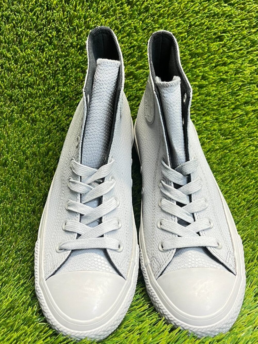 Converse Chuck Taylor All Star Python Mens Size 8 Gray Casual Shoes Sneakers - Picture 5 of 10